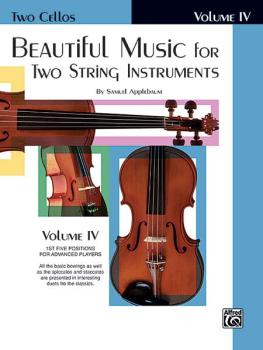 Beautiful Music for Two String Instruments, Book IV (AL-00-EL02228)