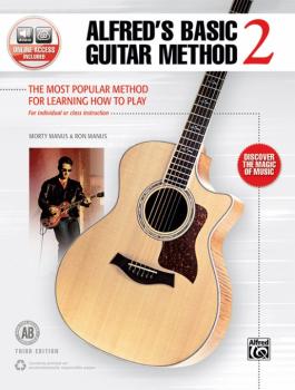 Alfred's Basic Guitar Method 2 (Third Edition): The Most Popular Metho (AL-00-45306)