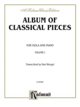 Album of Classical Pieces, Volume I (AL-00-K04303)
