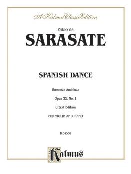 Spanish Dance, Opus 22, No. 1 (Romanza Andaluza) (AL-00-K04366)