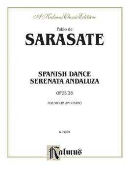 Spanish Dance, Opus 28 (Serenata Andaluza) (AL-00-K04368)