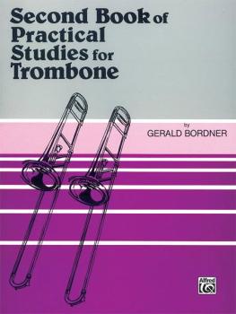 Practical Studies for Trombone, Book II (AL-00-EL02165)