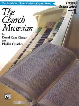 The Church Musician Organ Repertoire, Level 1 (AL-00-FDL00843)