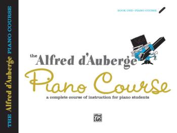 Alfred d'Auberge Piano Course: Lesson Book 1: A Complete Course of Ins (AL-00-502)