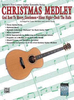 Belwin's 21st Century Guitar Ensemble Series: Christmas Medley (AL-00-EL04011)