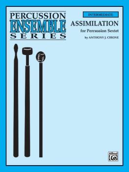 Assimilation (For Percussion Sextet) (AL-00-ENS00234)