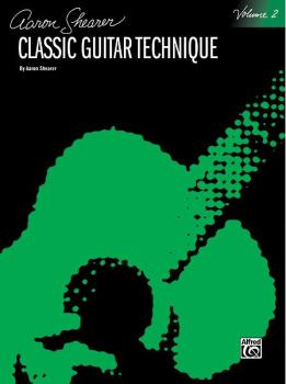 Classic Guitar Technique, Volume 2 (AL-00-FC02325)