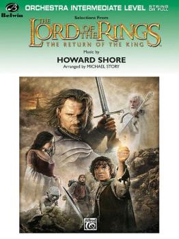 <I>The Lord of the Rings: The Return of the King</I>, Selections from  (AL-00-FOM04005)