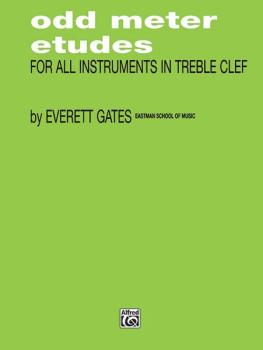 Odd Meter Etudes for All Instruments in Treble Clef (AL-00-FXS6080)