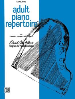 Adult Piano Repertoire, Level 1 (AL-00-FDL00859)