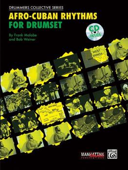 Afro-Cuban Rhythms for Drumset (AL-00-MMBK0001CD)