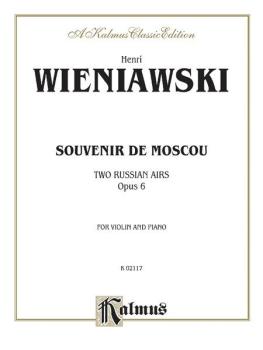 Souvenir de Moscou (Two Russian Airs), Opus 6 (AL-00-K02117)