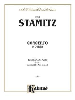 Concerto in D Major, Opus 1 (AL-00-K04315)