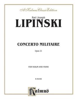 Concerto Militare, Opus 21 (AL-00-K04356)