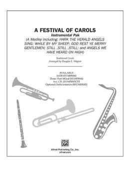 A Festival of Carols (A Medley) (Featuring: Hark! The Herald Angels Si (AL-00-SVM05043IN)