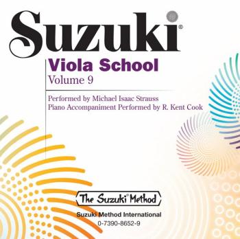 Suzuki Viola School, Volume 9: International Edition (AL-00-38940)