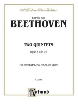 Two Quintets, Opus 4 and Opus 29 (AL-00-K02084)
