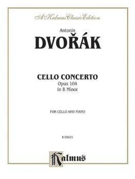 Cello Concerto, Opus 104 (AL-00-K03421)