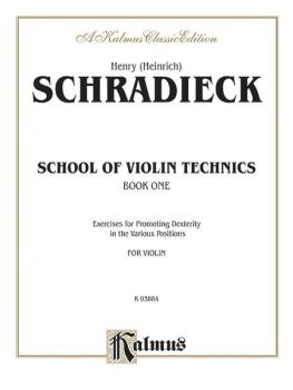 School of Violin Technics (AL-00-K03864)