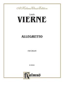 Allegretto for Organ (AL-00-K04041)