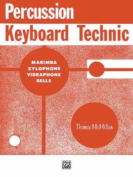 Percussion Keyboard Technic: Marimba, Xylophone, Vibraphone, Bells (AL-00-PROBK00678)