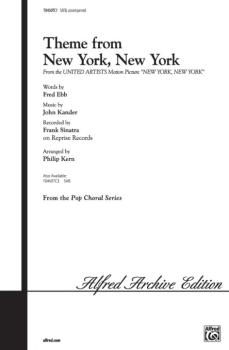 <I>New York, New York,</I> Theme from (AL-00-T0450TC1)