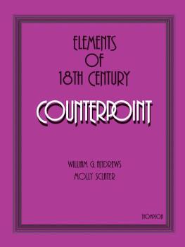 Elements of 18th Century Counterpoint (AL-00-V1389)