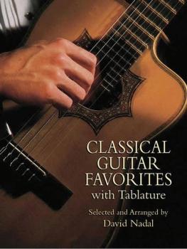 Classical Guitar Favorites with Tablature (AL-06-439607)