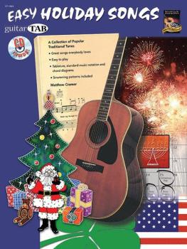 Easy Holiday Songs: A Collection of Popular Traditional Tunes (AL-07-1065)