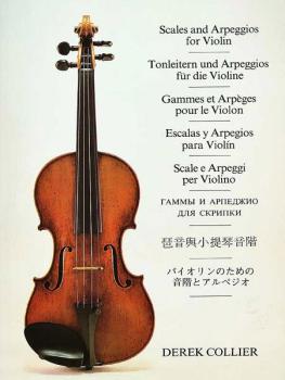 Scales and Arpeggios for Violin (AL-12-0571506232)