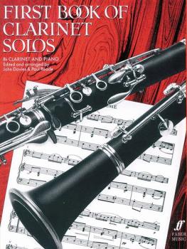 First Book of Clarinet Solos (AL-12-0571506283)