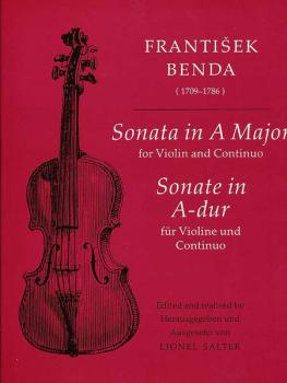 Sonata in A Major (AL-12-0571507956)