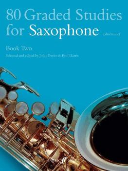 80 Graded Studies for Saxophone, Book Two (AL-12-0571510485)