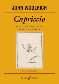 Capriccio (For Solo Violin and String Ensemble) (AL-12-0571538355)