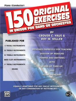 150 Original Exercises in Unison for Band or Orchestra (AL-00-EL00145)
