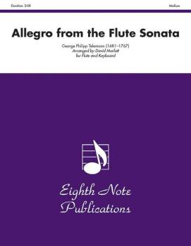 Allegro (from the Flute Sonata) (AL-81-F2017)