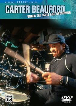 Carter Beauford: Under the Table and Drumming (AL-00-902971)