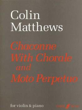Chaconne and Moto Perpetuo (AL-12-0571511589)