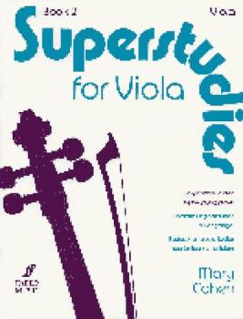 Superstudies for Viola, Book 2 (AL-12-0571514510)