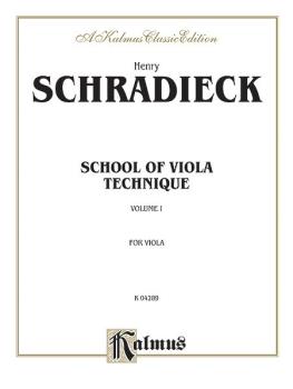 School of Viola Technique, Volume I (AL-00-K04289)