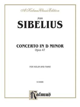 Concerto in D Minor, Opus 47 (AL-00-K04690)