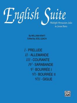 English Suite (7 movements) (AL-00-HAA440012)