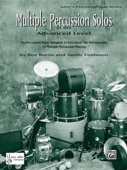 Multiple Percussion Solos: Six Percussion Solos Designed to Introduce  (AL-00-HAB00096)