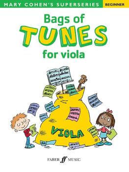 Bags of Tunes for Viola (AL-12-0571534198)