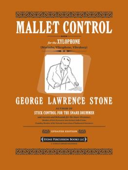 Mallet Control (Revised) (For the Xylophone Marimba, Vibraphone, Vibra (AL-00-32752X)