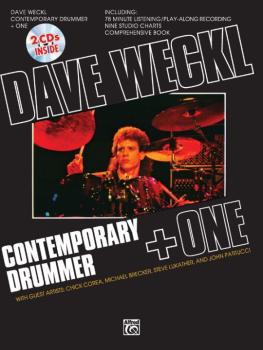 Dave Weckl: Contemporary Drummer + One (AL-00-MMBK0022CD)