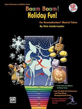 Boom Boom! Holiday Fun! (For Boomwhackers® Musical Tubes) (AL-00-BMR07022CD)