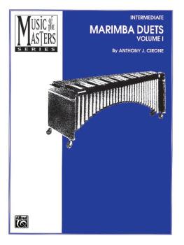 Music of the Masters, Volume I: Marimba Duets (AL-00-PERC9501)