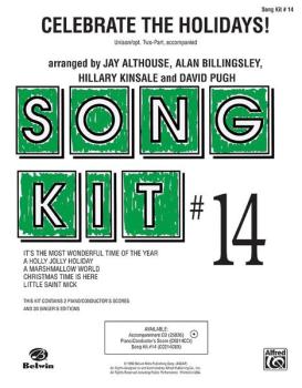 Celebrate the Holidays: Song Kit #14 (AL-00-C0214C6X)