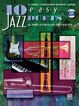 10 Easy Jazz Duets (AL-00-SB296CD)